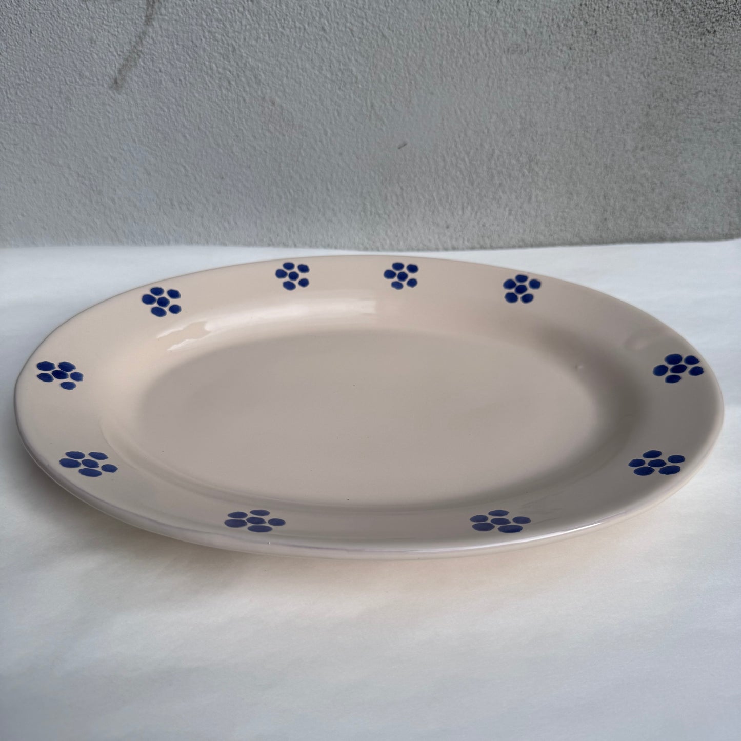 Ovalt fad L 32 cm