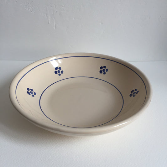 Dyb tallerken, skål